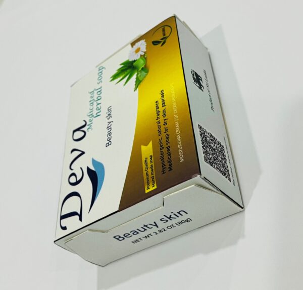 Deva Medicated Herbal Soap