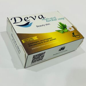 Deva Medicated Herbal Soap