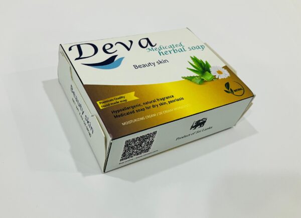 Deva Medicated Herbal Soap