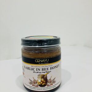 Garlic in Bee Honey