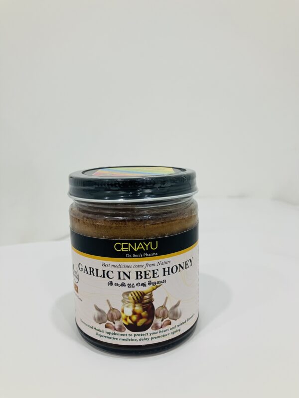 Garlic in Bee Honey