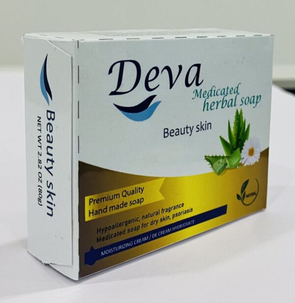 Deva Medicated Herbal Soap