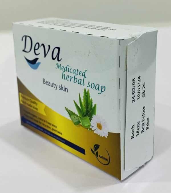 Deva Medicated Herbal Soap