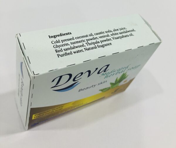 Deva Medicated Herbal Soap